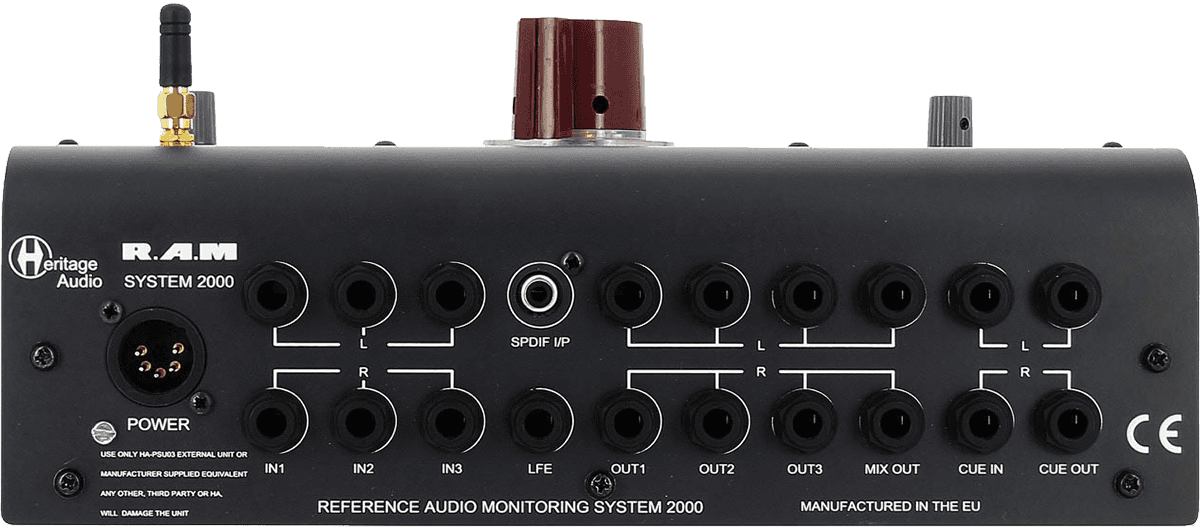Heritage Audio Ram System 2000 - ContrÔleur De Monitoring - Variation 3