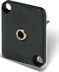 Hicon Mini Jack Femelle 3.5mm - Connecteur À Souder - Main picture