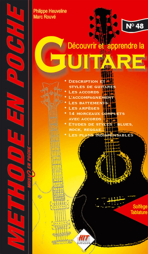 Hit Diffusion Methode Guitare De Poche - Librairie Guitare Acoustique - Main picture