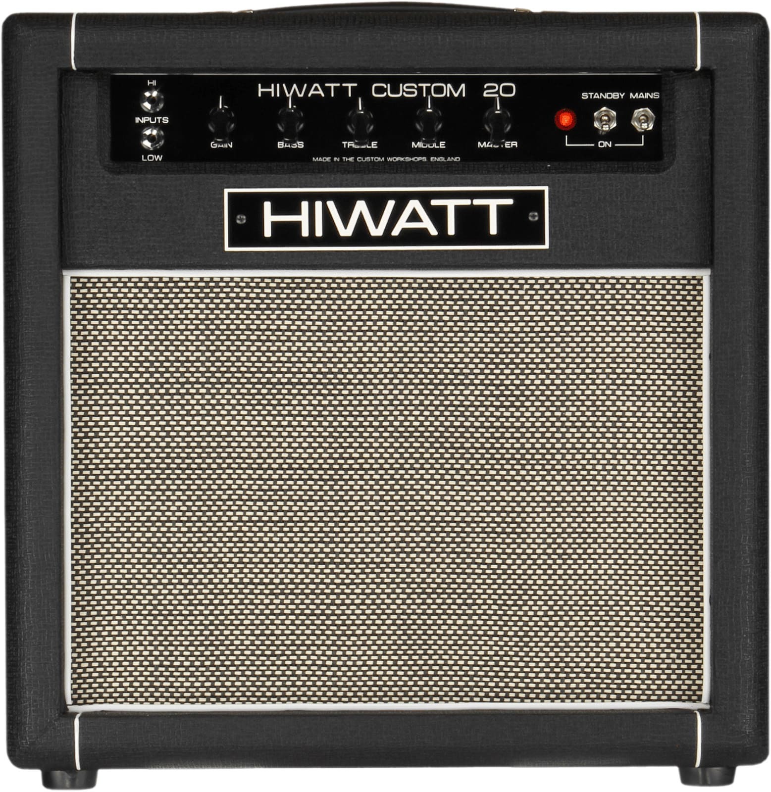 Hiwatt Custom 20 Combo 20w 1x12 - Ampli Guitare Électrique Combo - Main picture