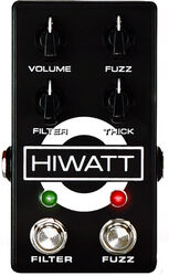 Pédale overdrive / distortion / fuzz Hiwatt Filter Fuzz MkII