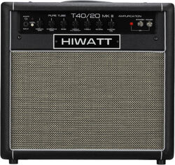 Ampli guitare électrique combo Hiwatt Tube T40/20 Combo 1x12