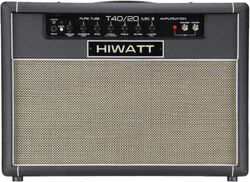 Ampli guitare électrique combo  Hiwatt                         Tube T40/20 Combo 2x12