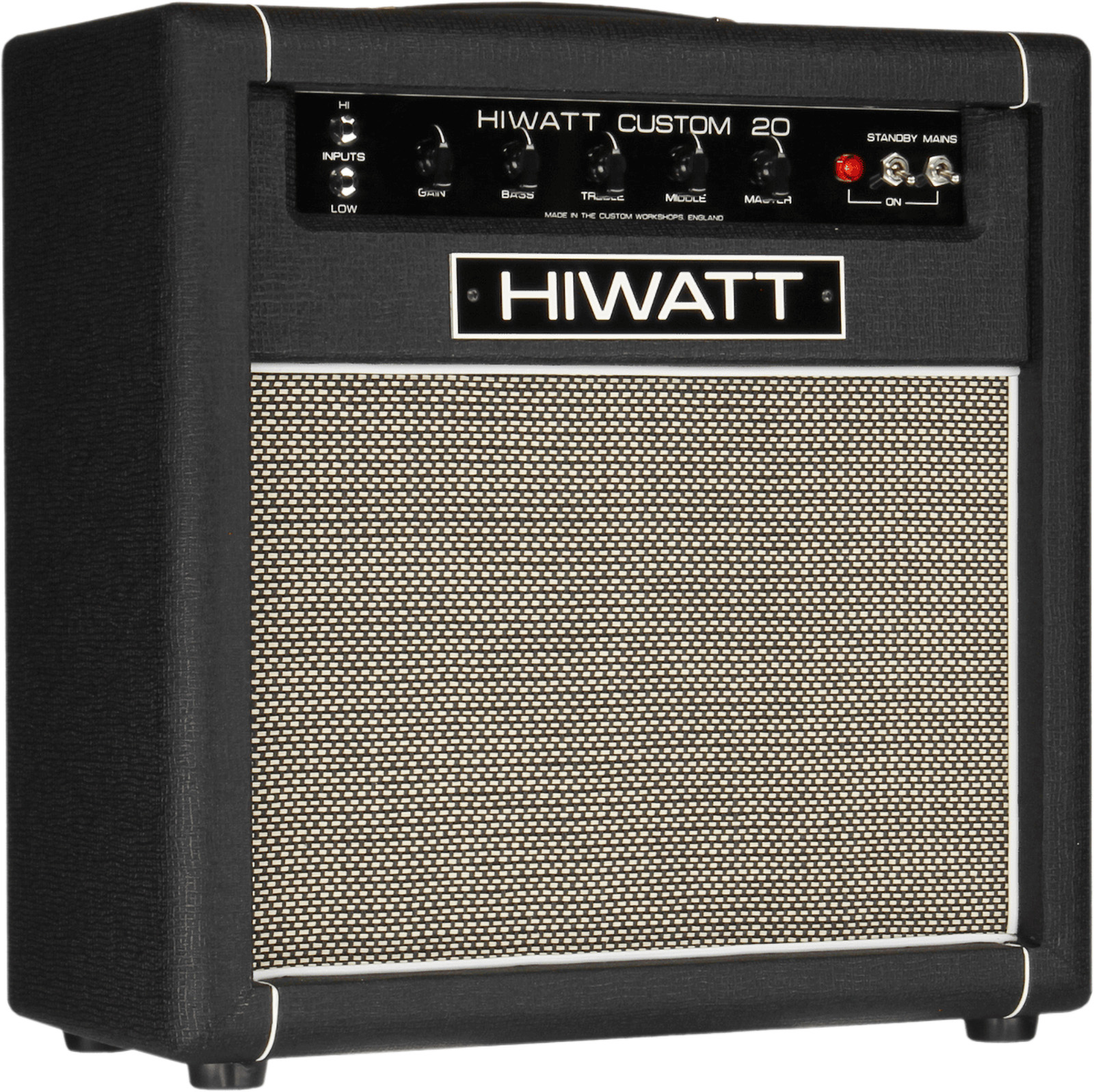 Hiwatt Custom 20 Combo 20w 1x12 - Ampli Guitare Électrique Combo - Variation 1