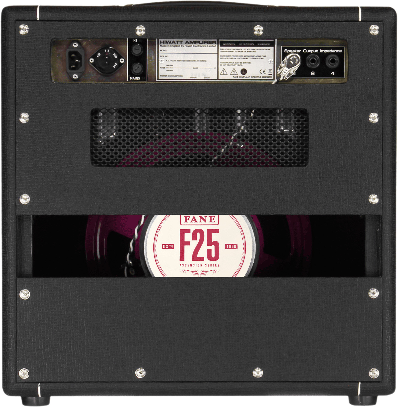 Hiwatt Custom 20 Combo 20w 1x12 - Ampli Guitare Électrique Combo - Variation 2