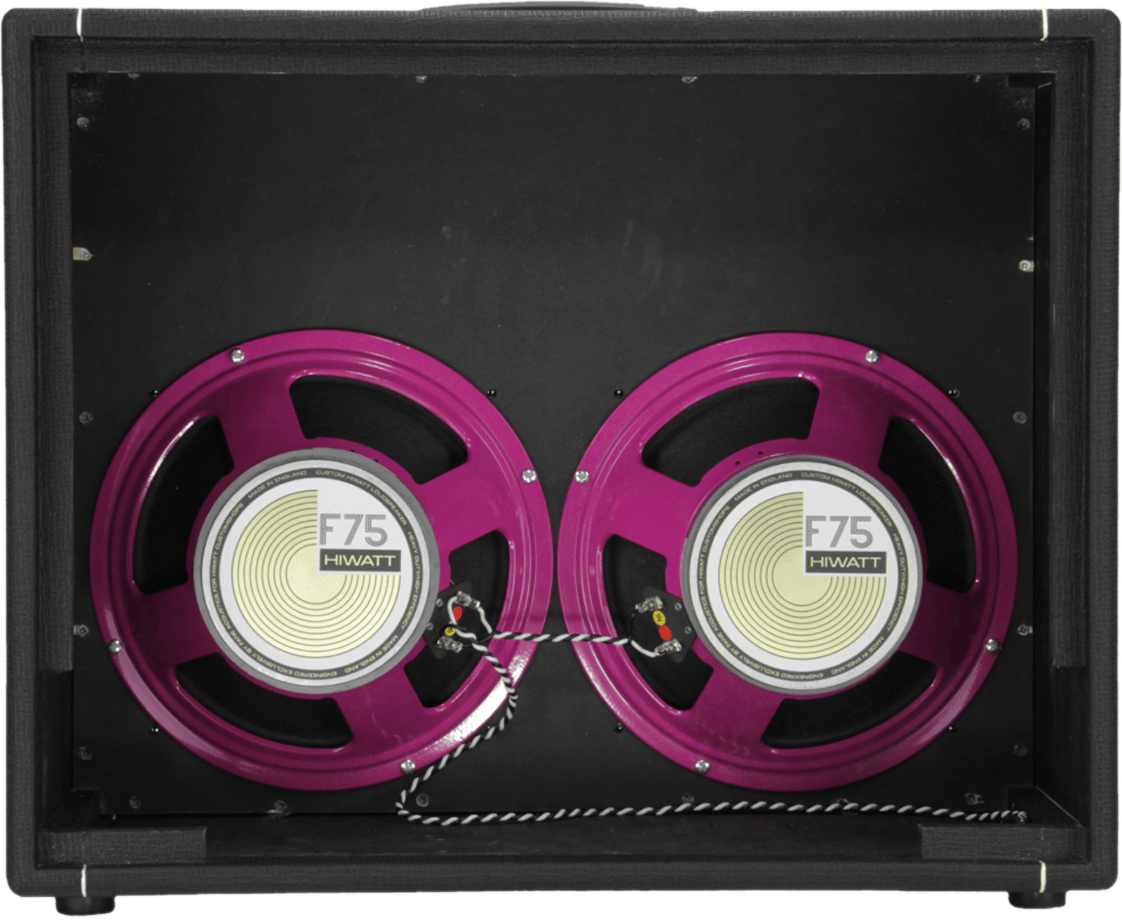 Hiwatt Se212 Cab 2x12 150w - Baffle Ampli Guitare Électrique - Variation 3