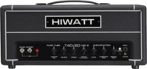 Hiwatt Tube T40/20 Head Electric guitar amp head
