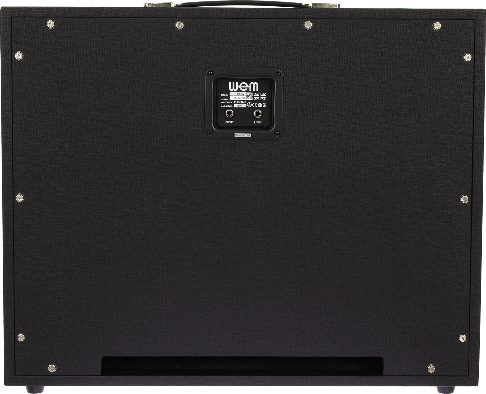 Hiwatt Wem Sf212 Cab 100w 2x12 - Baffle Ampli Guitare Électrique - Variation 2