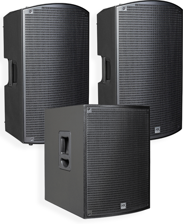 Hk Audio 2 X Sonar 115xi + Sonar 115 Sub D - Pack Sonorisation - Main picture