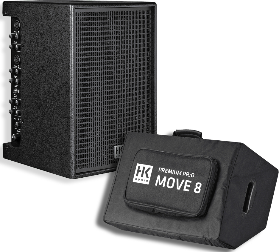 Hk Audio Move 8 + Hk Audio Housse Protection Move 8 - Pack Sonorisation - Main picture