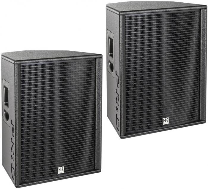 Pack sonorisation Hk audio PRO-115XD2 x 2