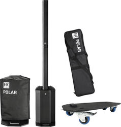 Pack sonorisation Hk audio POLAR 12  + Wboard+ Housses