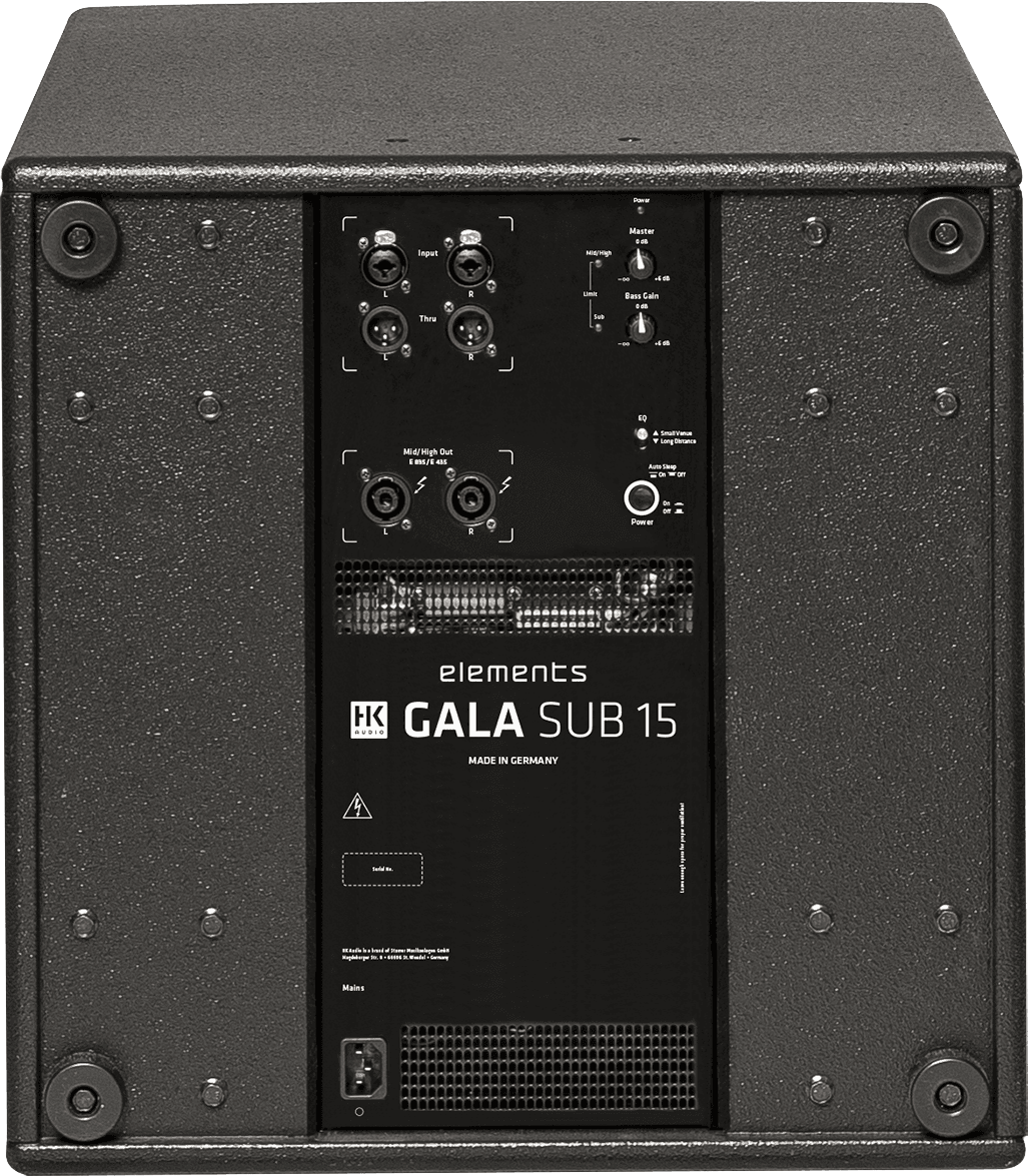 Hk Audio Elements Gala - Pack Sonorisation - Variation 3