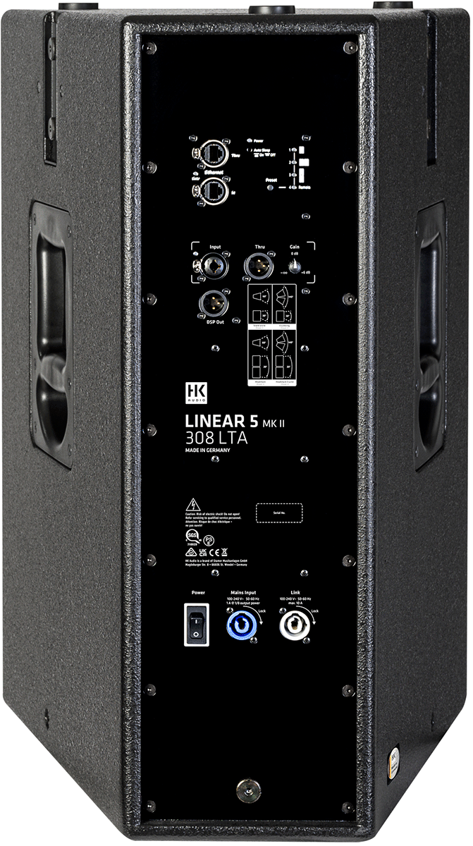Hk Audio L5mkii-308lta - Enceinte Sono Active - Variation 3
