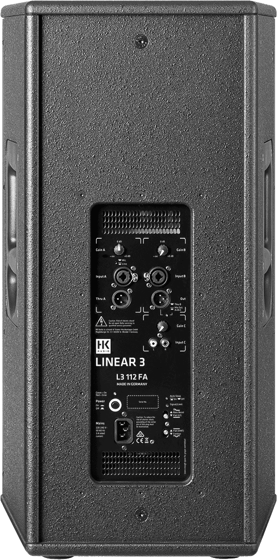 Hk Audio Linear 3 112 Fa - Enceinte Sono Active - Variation 5