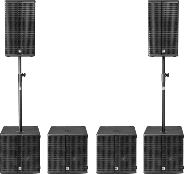 Pack sonorisation Hk audio Linear 3 High Performance Pack