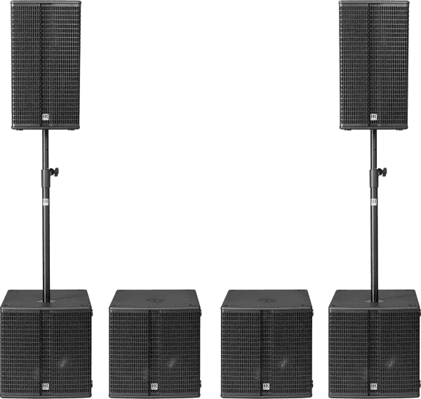 Pack sonorisation Hk audio Linear 3 High Performance Pack