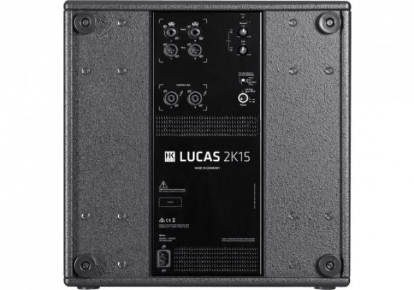 Pack sonorisation Hk audio Lucas 2K15