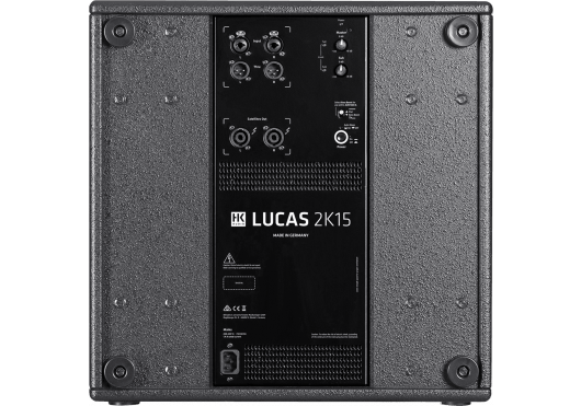 Hk Audio Lucas 2k15 - Pack Sonorisation - Variation 1