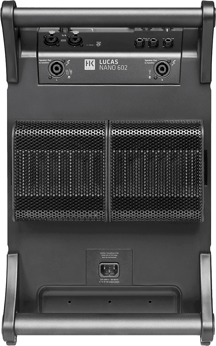 Hk Audio Lucas Nano 602 - - Pack Sonorisation - Variation 4