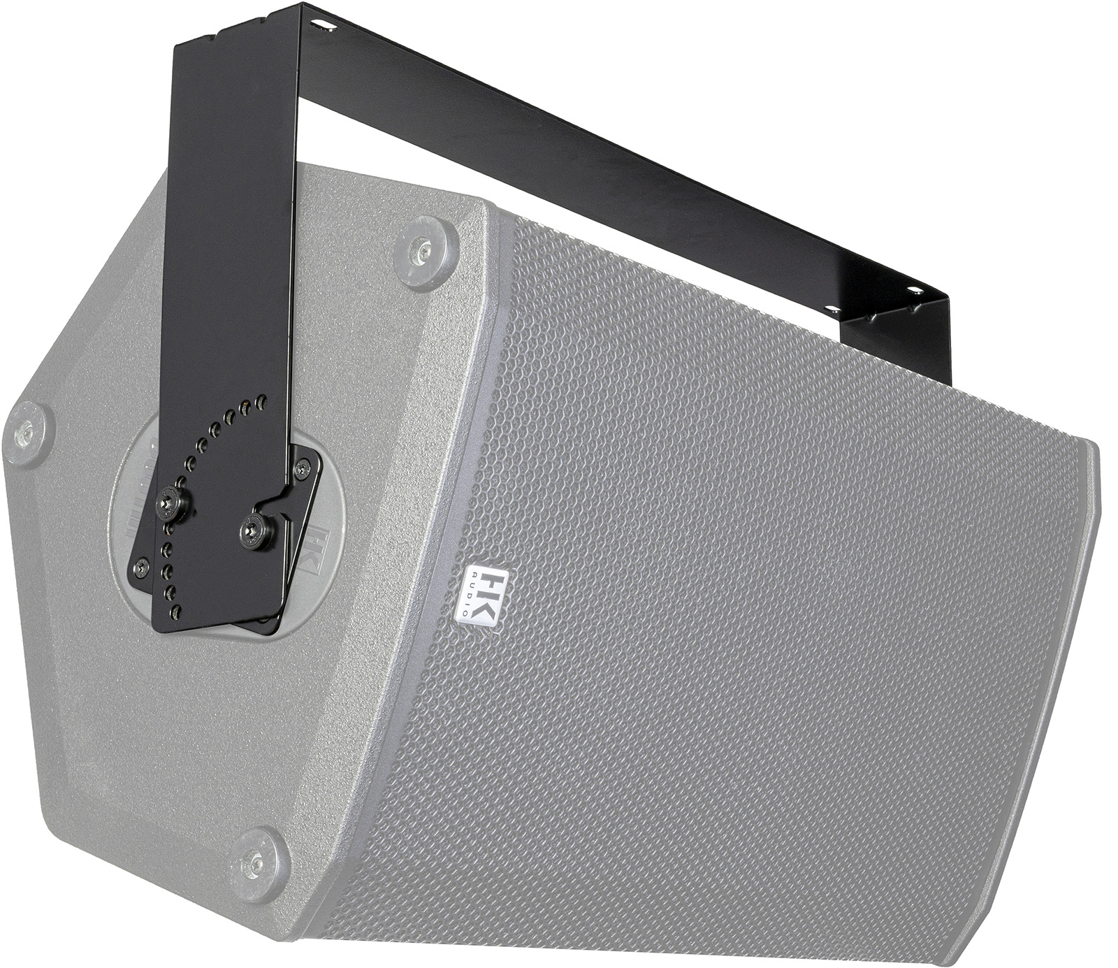 Hk Audio Lyre Horizontale Lunar 115 Xa - Support Mural Enceinte - Variation 1