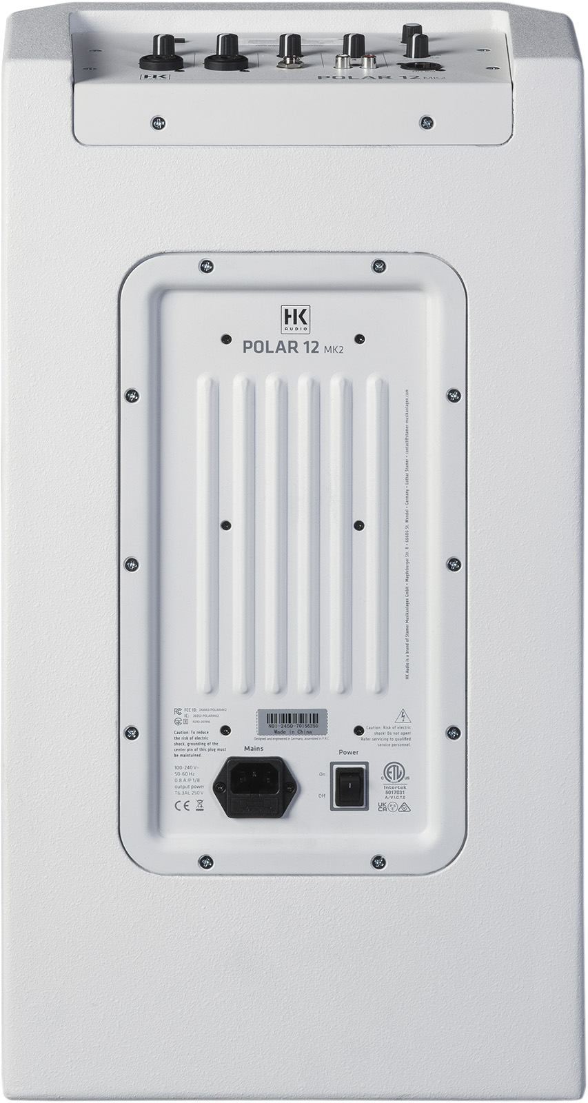 Hk Audio Polar 10 Mk2 White - Systemes Colonnes - Variation 9