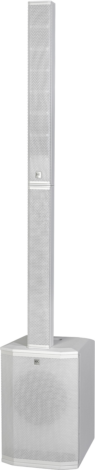 Hk Audio Polar 10 Mk2 White - Systemes Colonnes - Variation 2