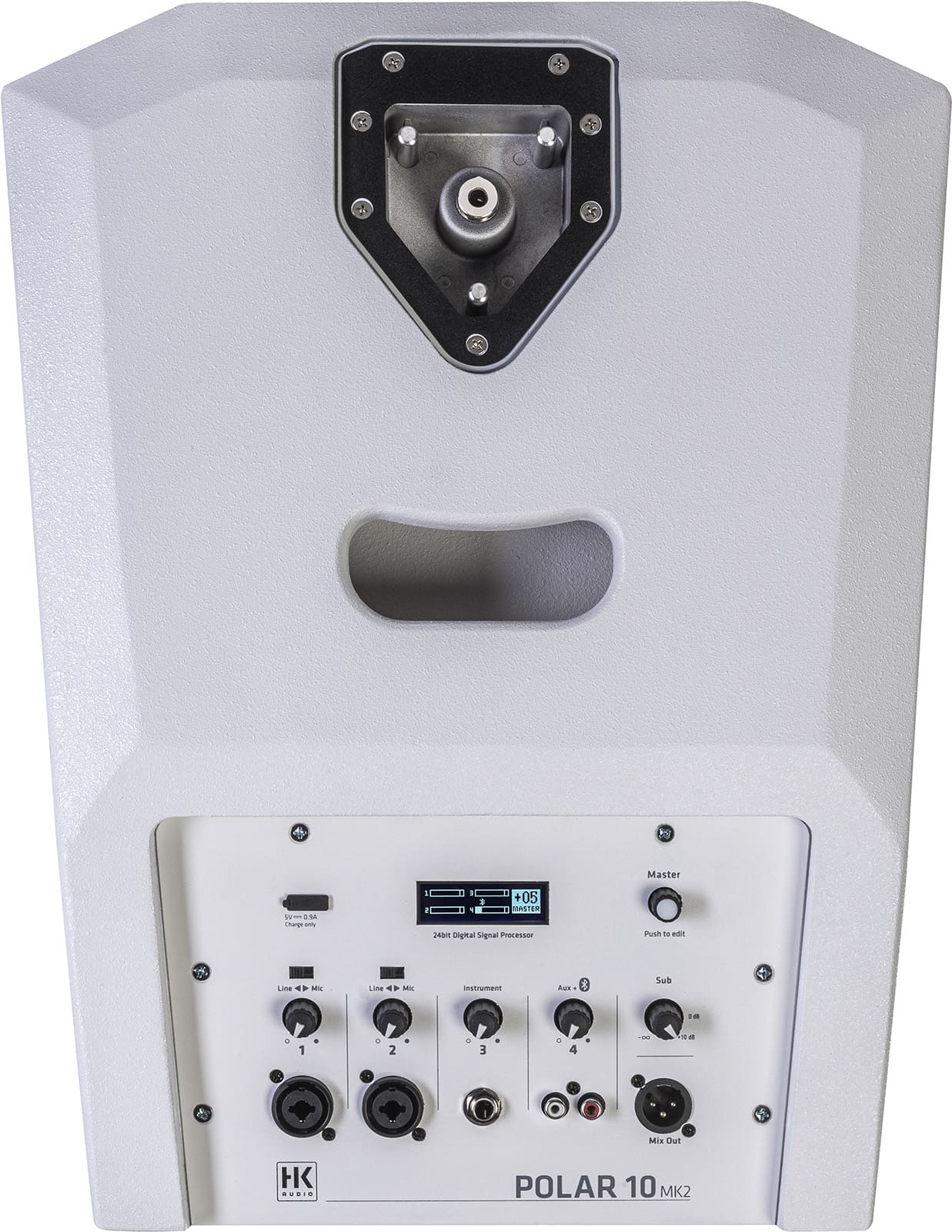 Hk Audio Polar 10 Mk2 White - Systemes Colonnes - Variation 5