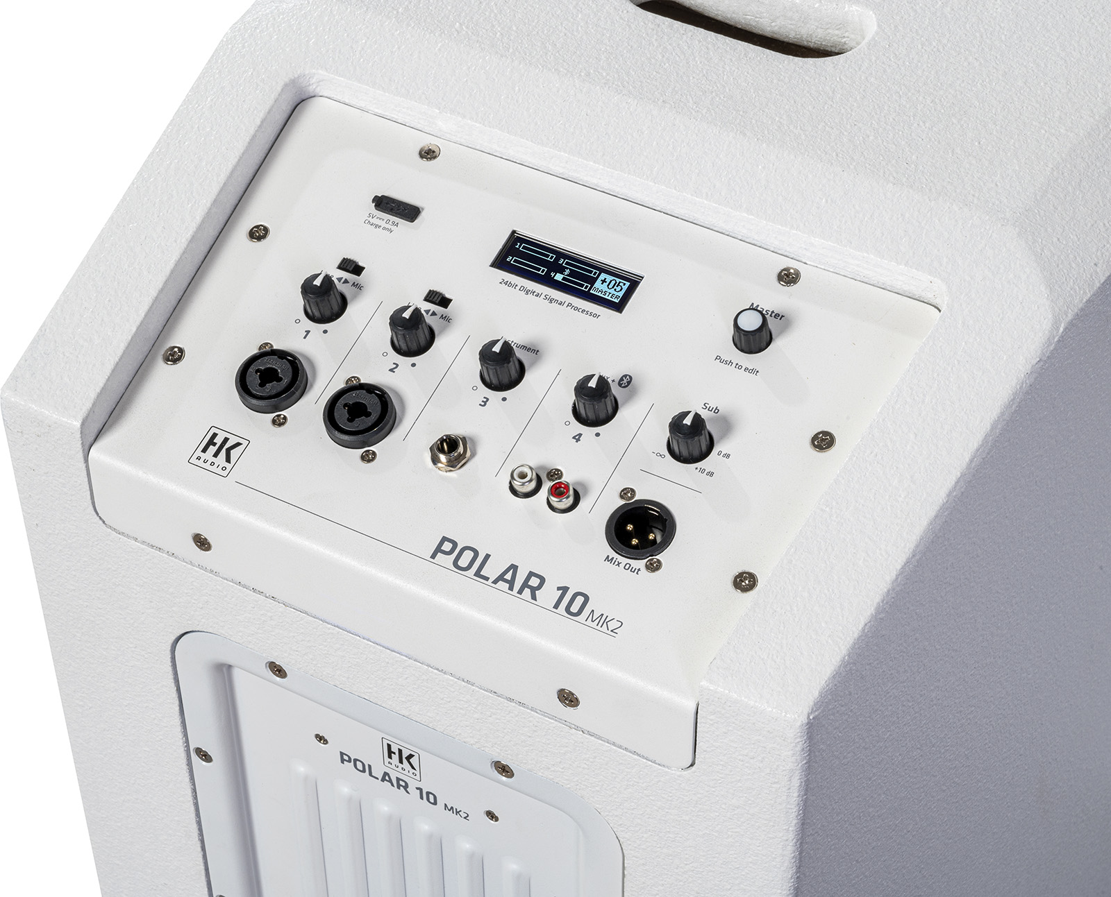 Hk Audio Polar 10 Mk2 White - Systemes Colonnes - Variation 8