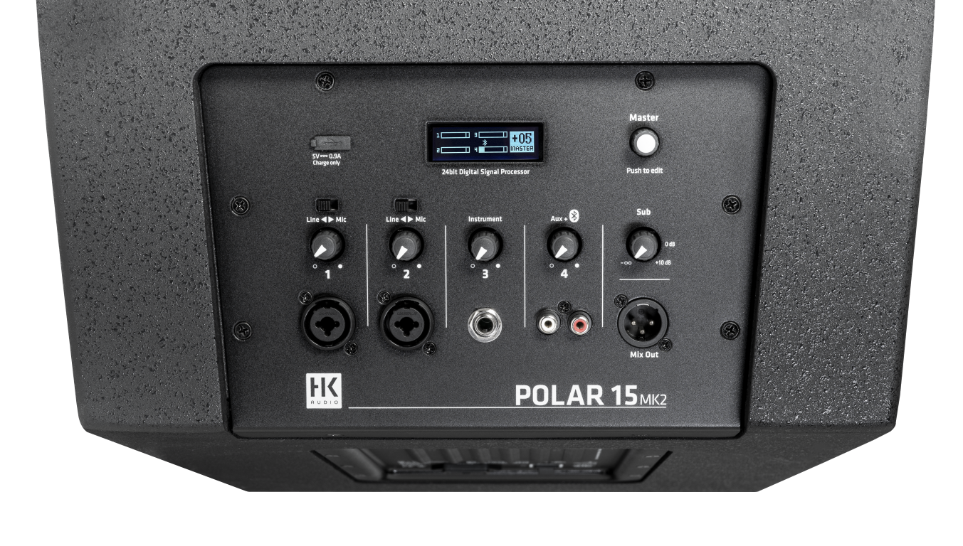 Hk Audio Polar 15 Mk2 - Systemes Colonnes - Variation 3