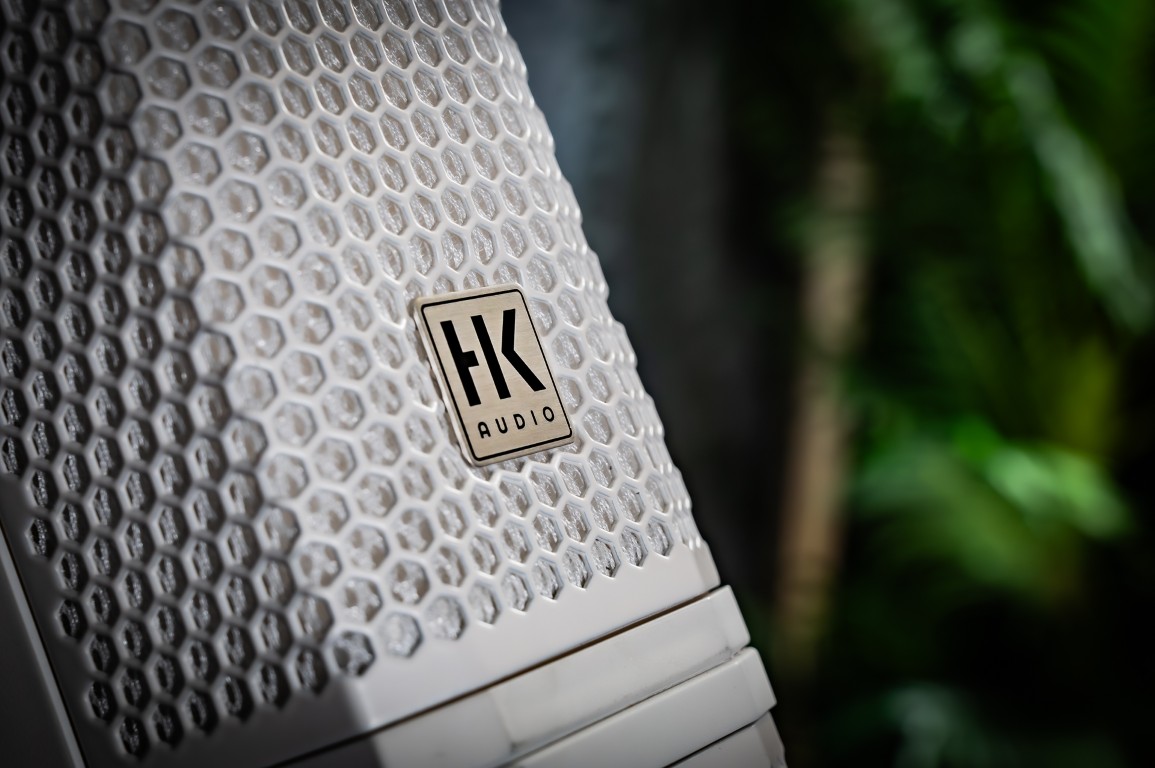 Hk Audio Polar 8 Mk2 White - Systemes Colonnes - Variation 18