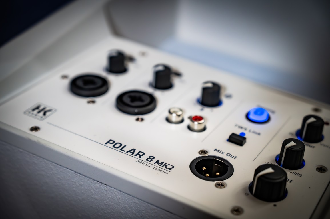 Hk Audio Polar 8 Mk2 White - Systemes Colonnes - Variation 20