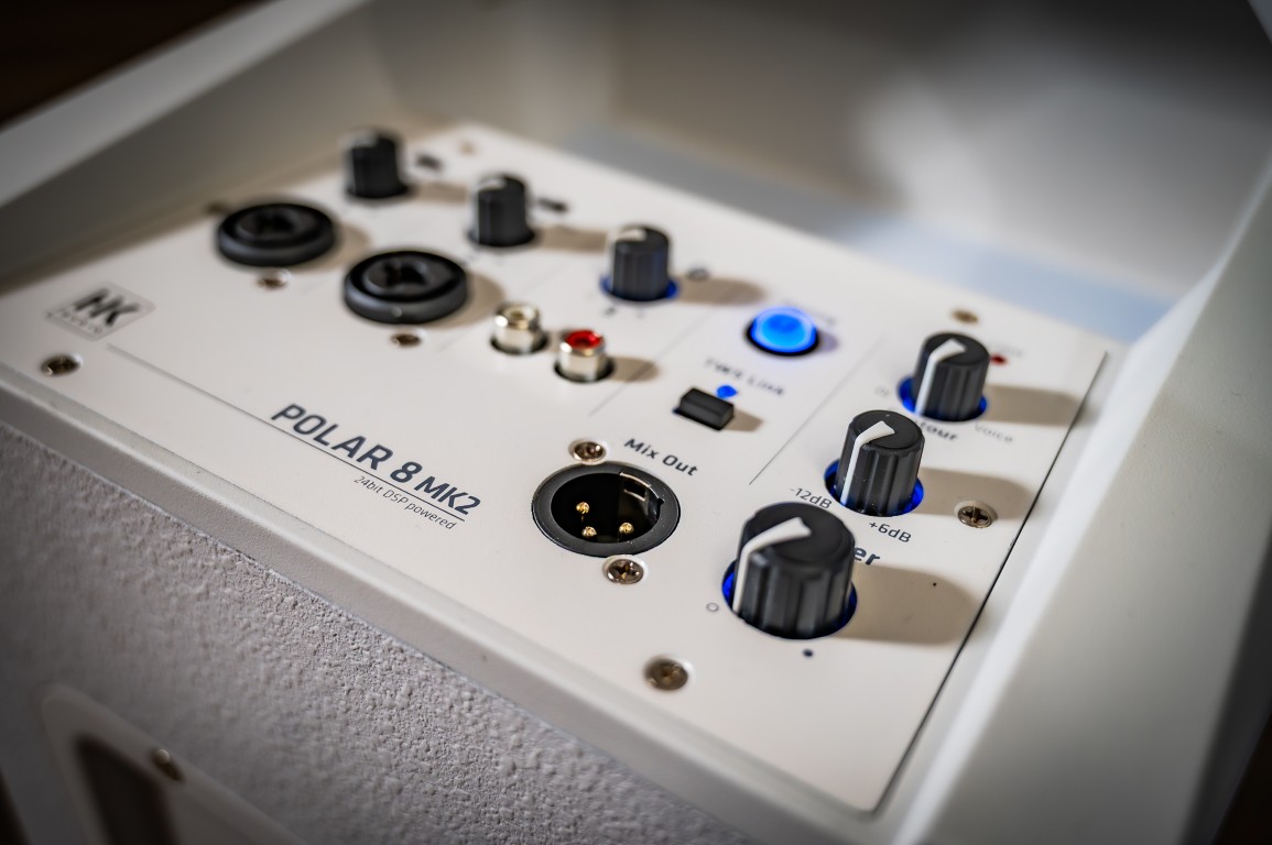 Hk Audio Polar 8 Mk2 White - Systemes Colonnes - Variation 21