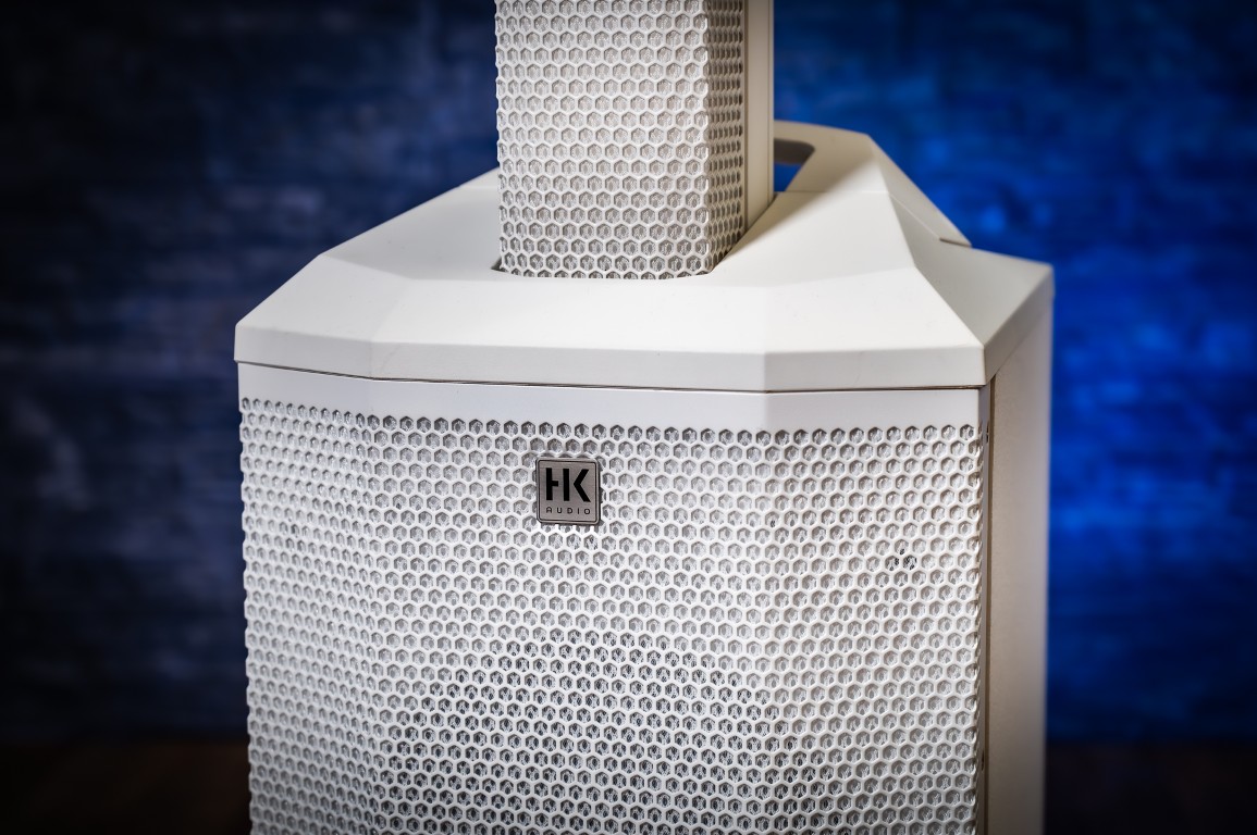 Hk Audio Polar 8 Mk2 White - Systemes Colonnes - Variation 22