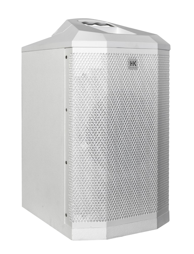 Hk Audio Polar 8 Mk2 White - Systemes Colonnes - Variation 5