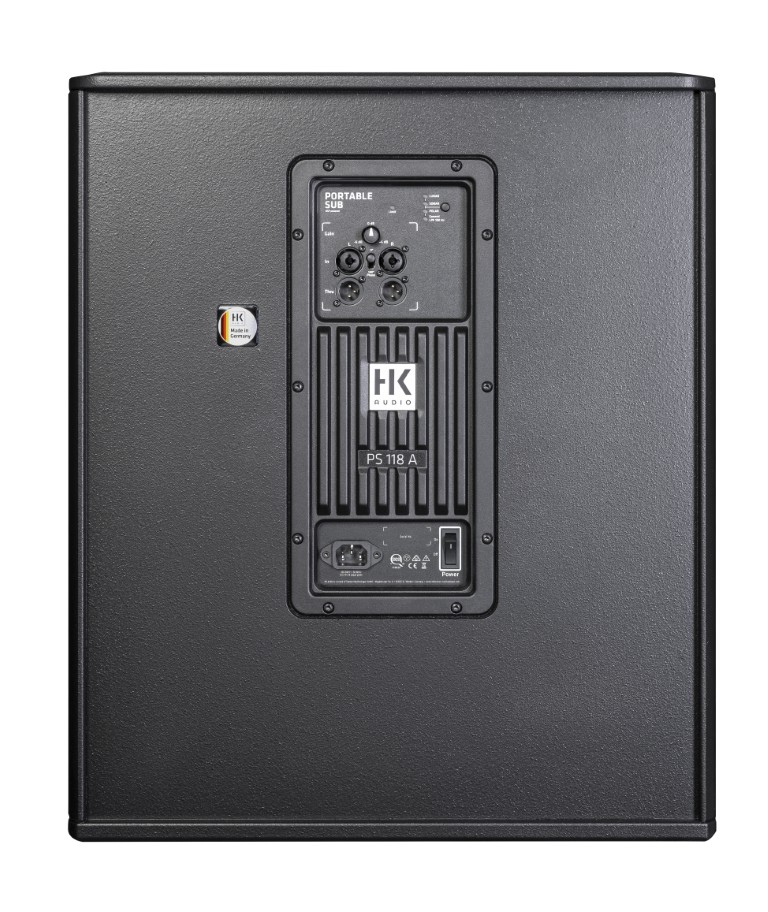Hk Audio Portable Sub 118 A - Caisson Sub Sono Actif - Variation 3