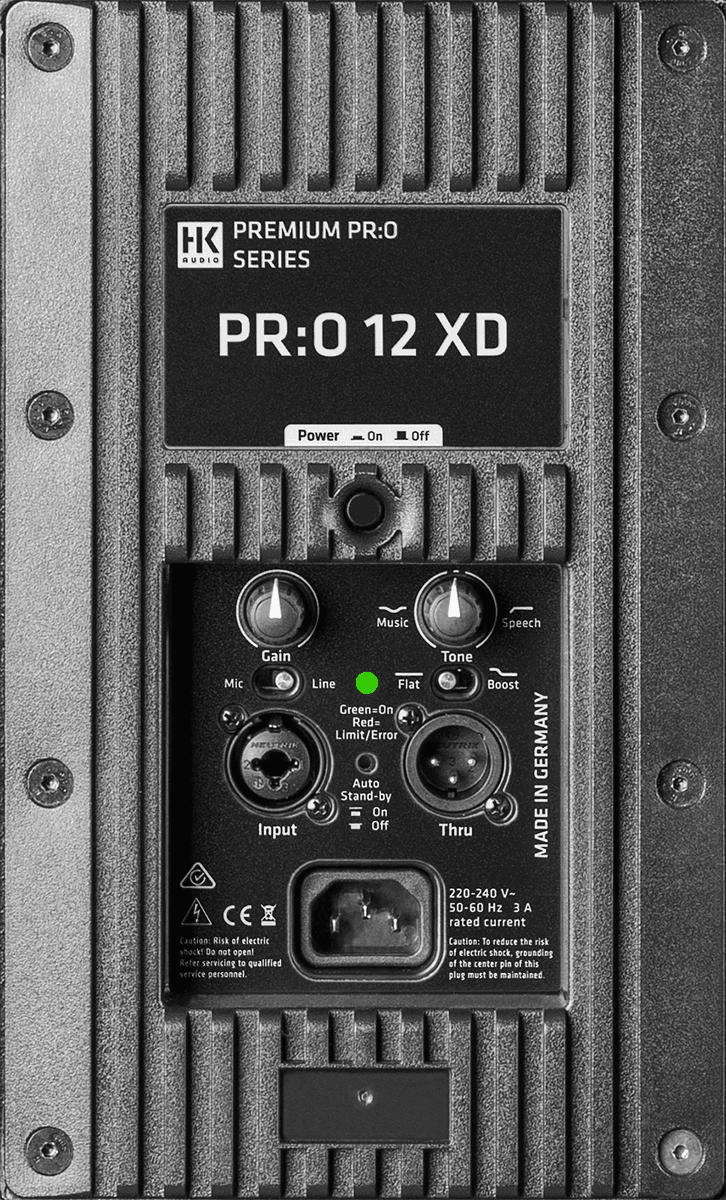 Hk Audio Pro12xd - Enceinte Sono Active - Variation 7