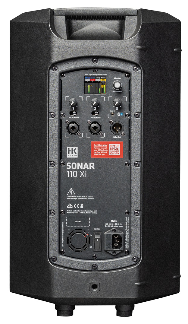 Hk Audio Sonar 110xi - Enceinte Sono Active - Variation 4