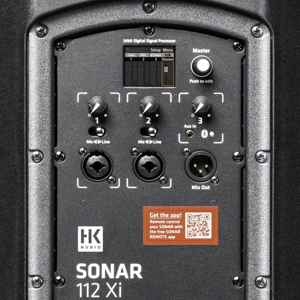 Enceinte sono active Hk audio Sonar 112XI