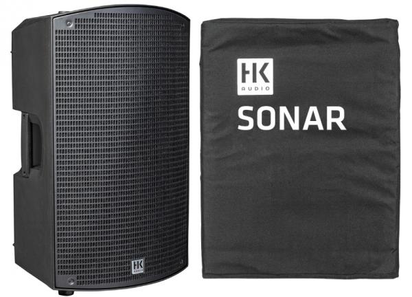 Pack sonorisation Hk audio SONAR 112XI + housse de protection