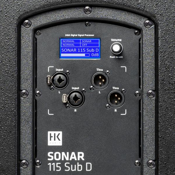 Caisson sub sono actif Hk audio Sonar 115 SUB d
