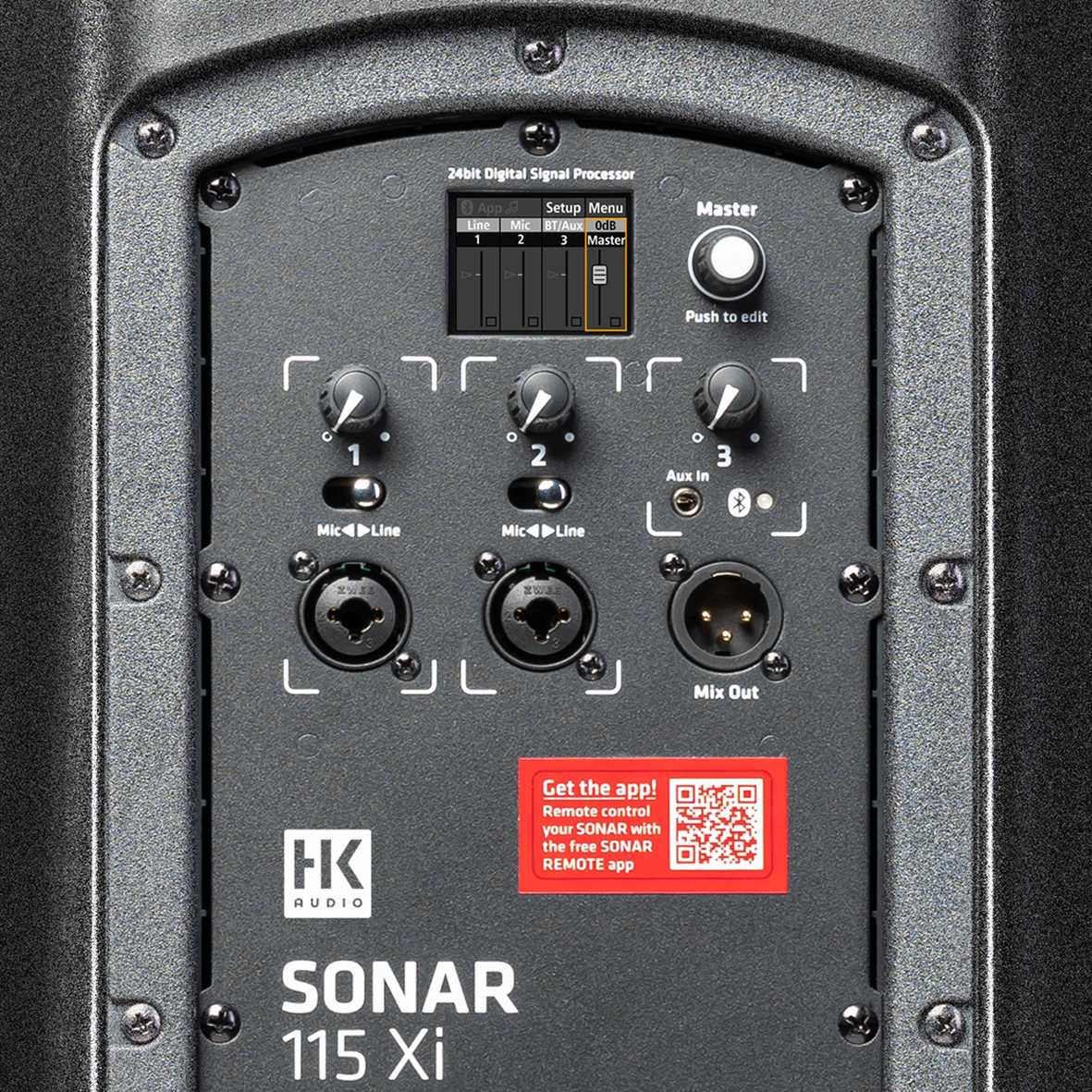 Hk Audio Sonar 115xi - Enceinte Sono Active - Variation 2