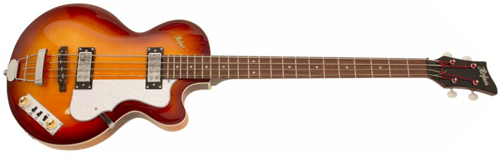 Hofner Club Bass Ignition Se Cw Jat - Vintage Sunburst - Basse Électrique 1/2 Caisse - Main picture