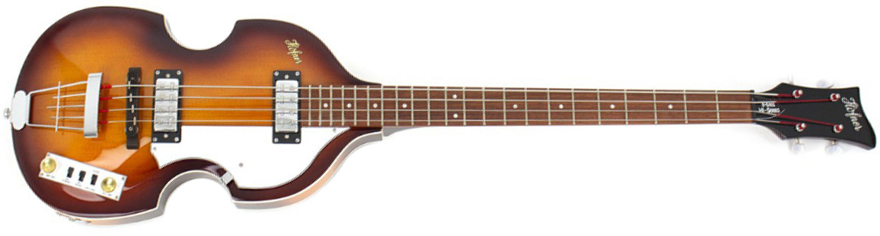 Hofner Violin Bass Ignition Se Shsc Jat - Sunburst - Basse Électrique Solid Body - Main picture