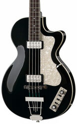 Basse électrique 1/2 caisse Hofner Club Bass CT - Black