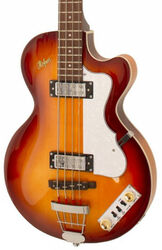 Basse électrique 1/2 caisse Hofner Club Bass Ignition SE - Vintage sunburst