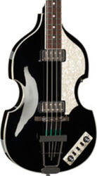 Basse électrique solid body Hofner HCT-500/1-BK Contemporary Violin bass - Black