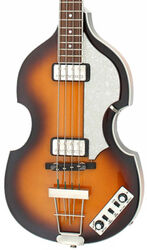 Basse électrique solid body Hofner Violin Bass CT - Sunburst