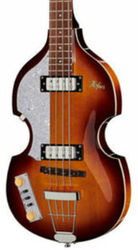 Basse électrique 1/2 caisse Hofner Violin Bass Ignition SE LH - Sunburst