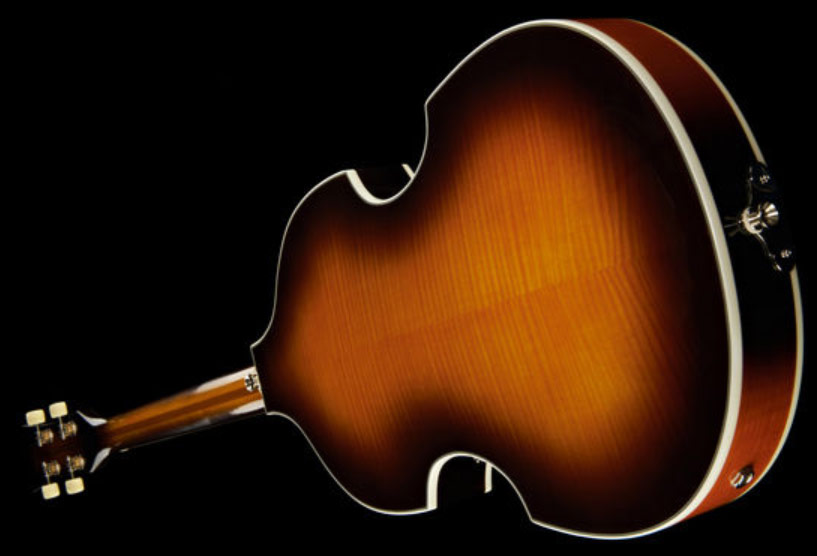 Hofner Violin Bass Ct - Sunburst - Basse Électrique Solid Body - Variation 3